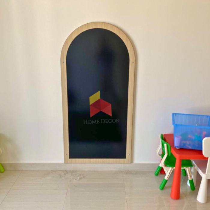 Black Board Wooden Frame | Arch Shaped - Image 4