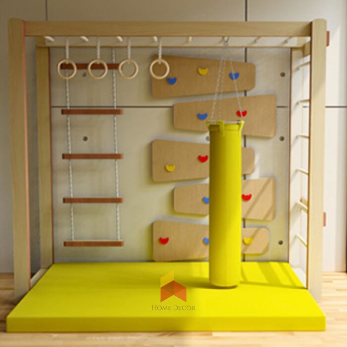 Monkey Bar With Multiple Climbing wall Panels - Image 3
