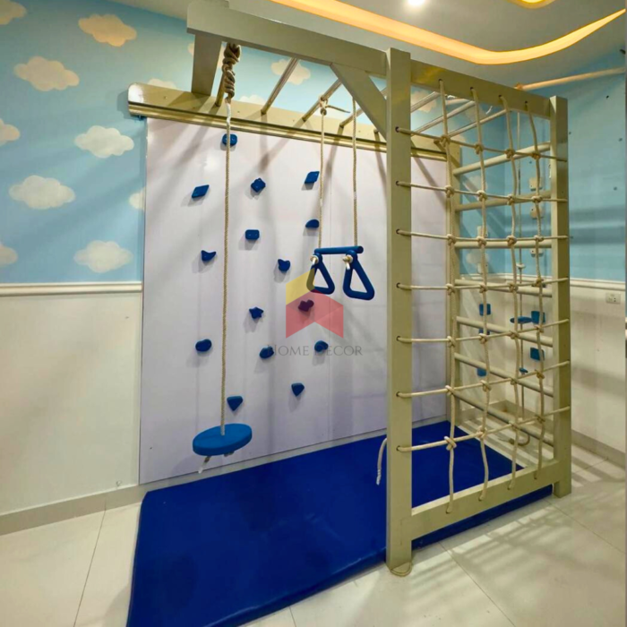 Monkey Bar with Climbing Wall | Brazil Design