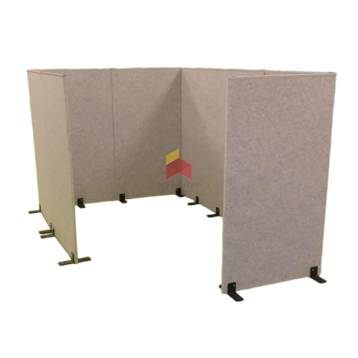 Standalone & Attachable Room Divider