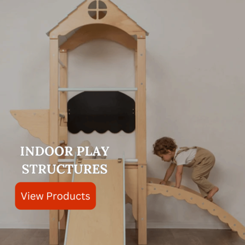 INDOOR PLAY STRUCTURES