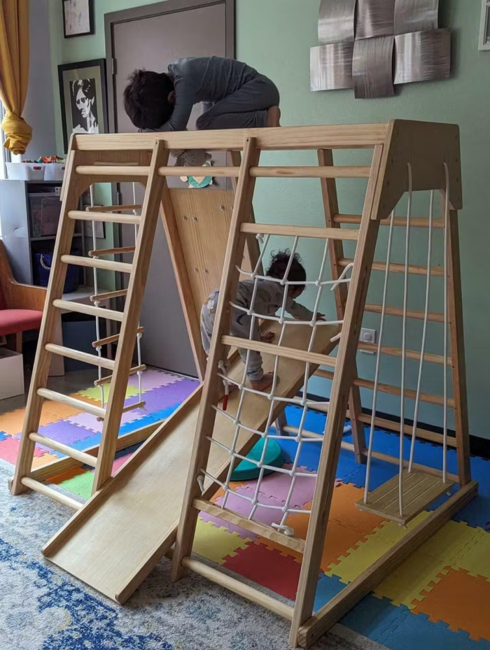 Mangolia Climbing Gym | 7-in-1 Activities | Fun and Fitness - Image 4