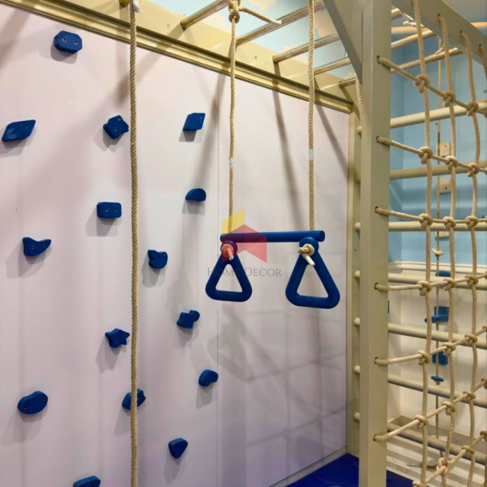 Monkey Bar with Climbing Wall | Brazil Design - Image 4