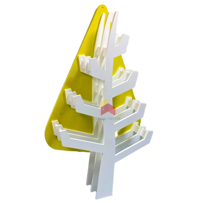 Tree Shaped Book Shelf With 7 Branches - Image 4