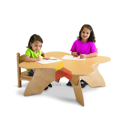 Cloud Shaped | Activity Table