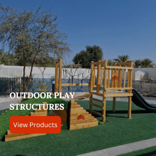 OUTDOOR PLAY STRUCTURES
