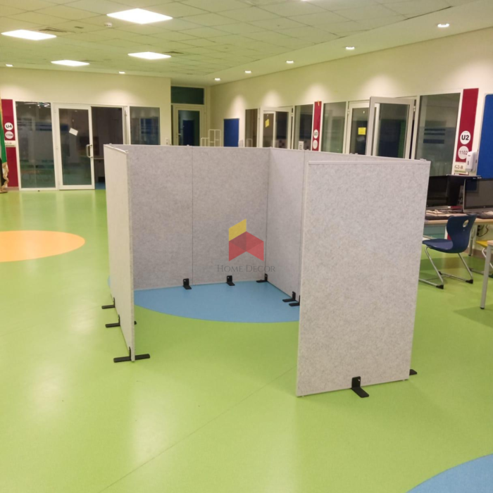 Standalone & Attachable Room Divider - Image 4