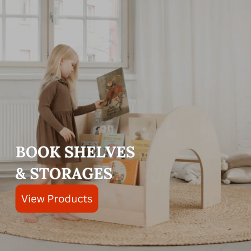BOOK SHELVES & STORAGES