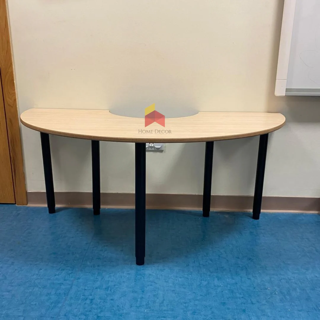 U-Shaped Table | Adjustable Heights
