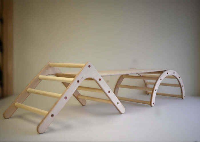 Mini Pikler Set Active Play for Little Ones