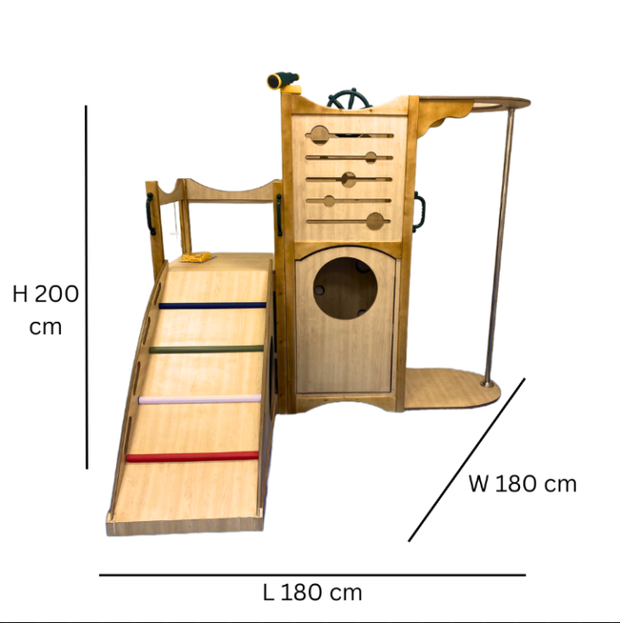 Montessori Indoor Playground Structure - Image 4