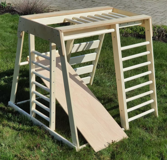 Wooden Gymnastics Frame for Toddlers