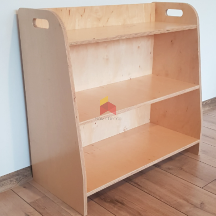 Wooden Toy Storage Unit For Kids - Image 2