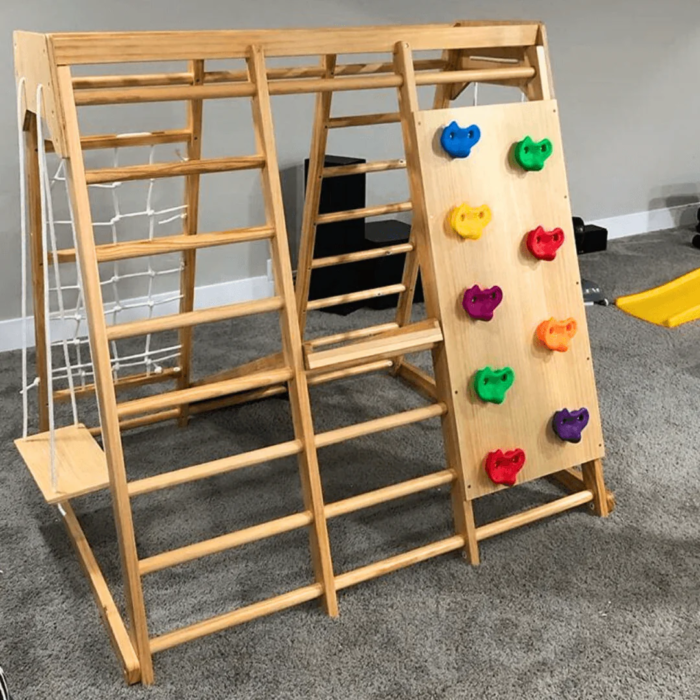 Mangolia Climbing Gym | 7-in-1 Activities | Fun and Fitness - Image 3