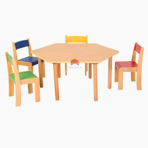 Hexagon Shaped Table for Classrooms & Playrooms - Image 2