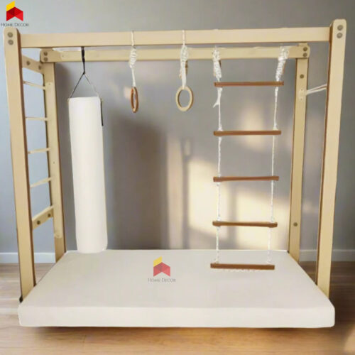 Monkey Bar Frame with Accessories