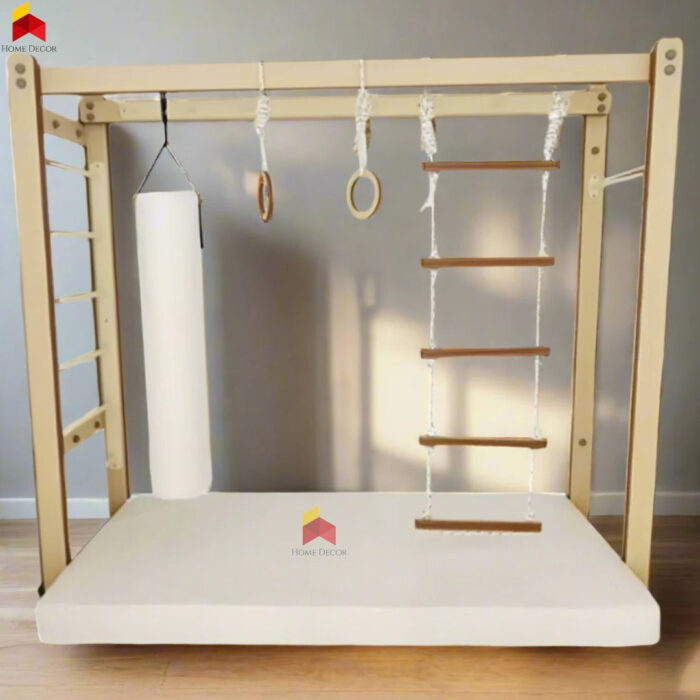 Monkey Bar Frame with Accessories