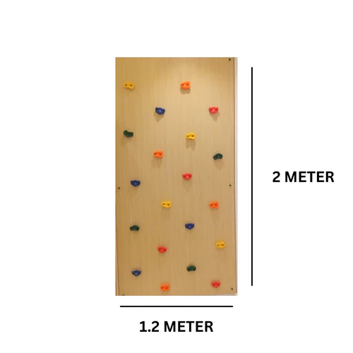 Climbing Wall With Mattress | Single Panel - Image 4