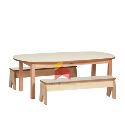 Oval Shaped Table