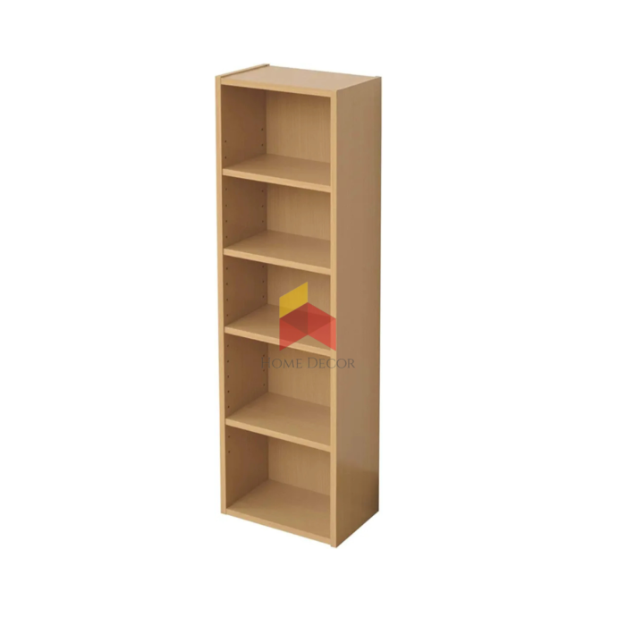 Shelf Unit With 5 Cubbies
