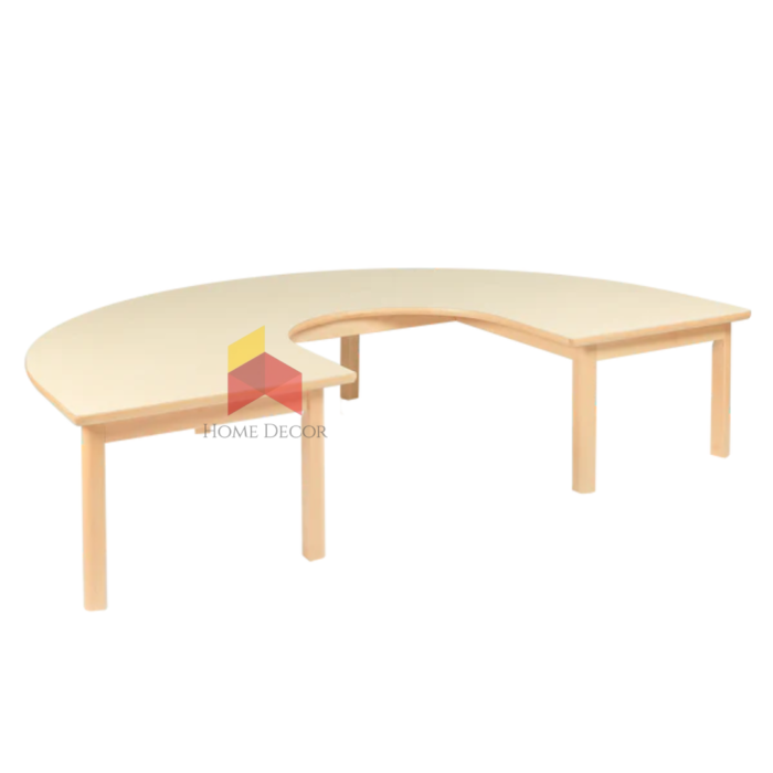U-Shaped Table for Class Room