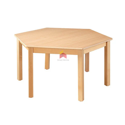 Hexagon Shaped Table for Classrooms & Playrooms