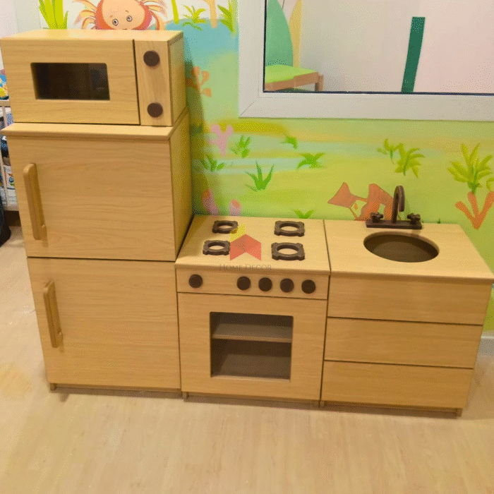 Role Play Kitchen Set