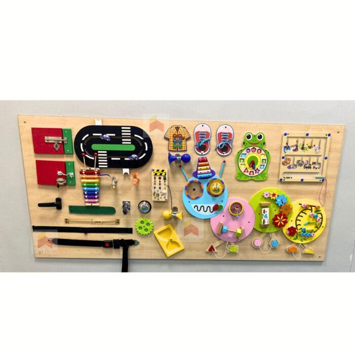 XL SENSORY BOARD - STEM AND EDUCATIONAL PLAY - Image 2