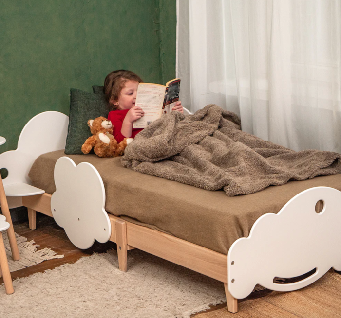 Cloud Theme Childrens Bed For Kids And todlers