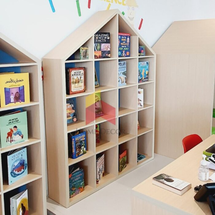 House Shaped Book Storage Type - 2 - Image 2