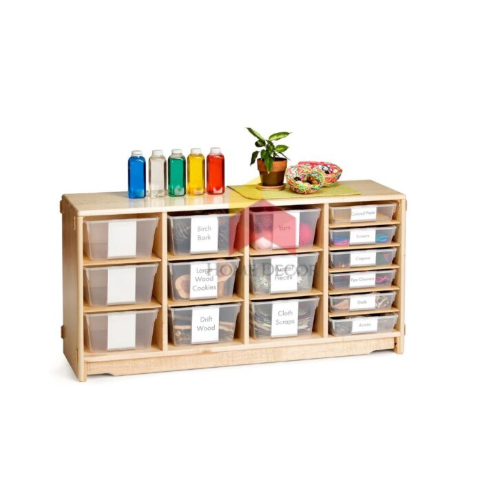Deep And Shallow Tote Shelf - Image 2