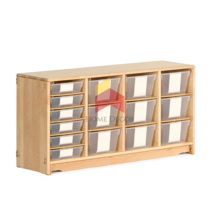 Deep And Shallow Tote Shelf