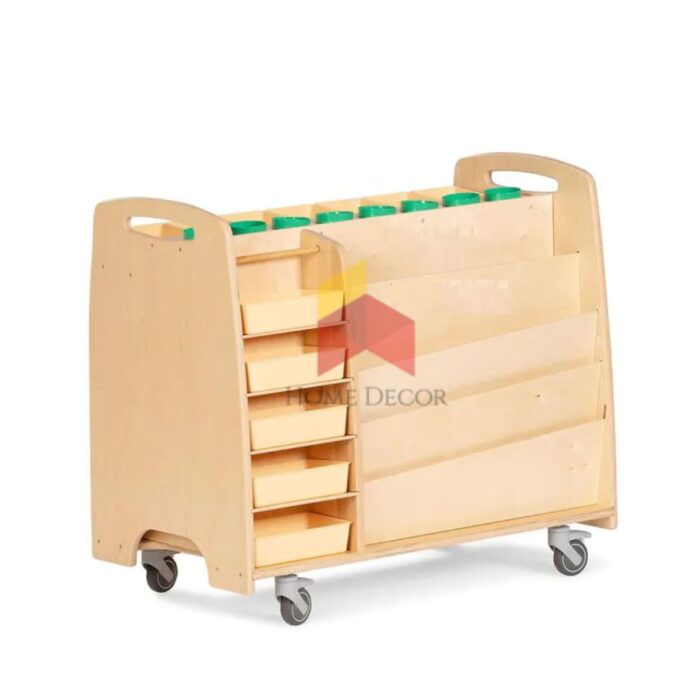 Multi Task Art Storage Trolley Type 1 - Image 2
