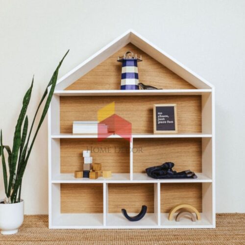 House Shaped Book Shelf
