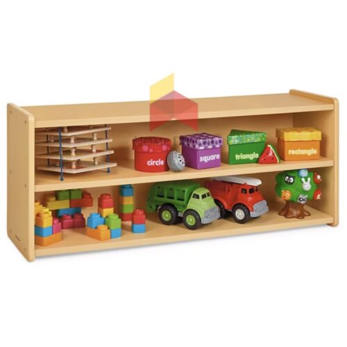 2 Storage Shelves Unit