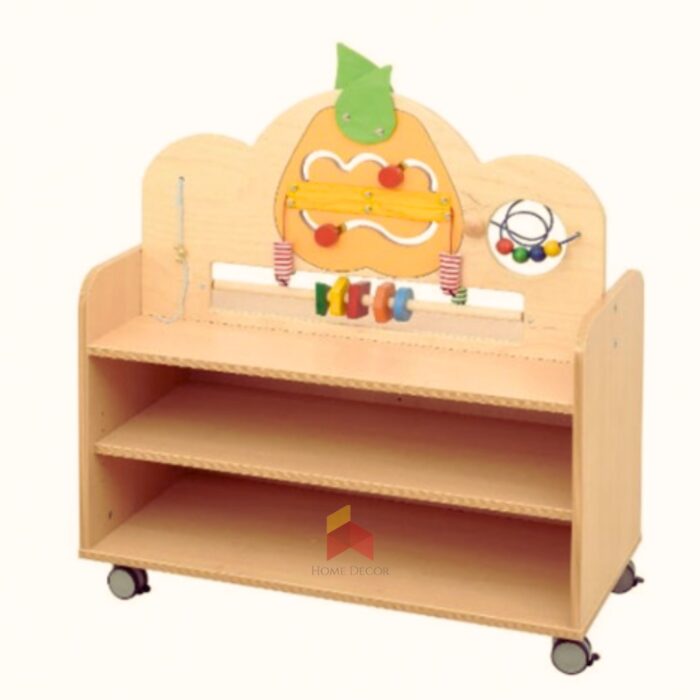 Storage With Sensory Toy 1
