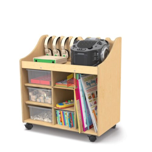 Mobile Audio Trolley