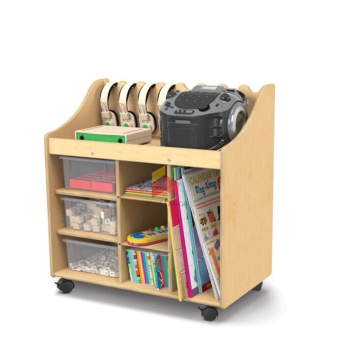 Mobile Audio Trolley