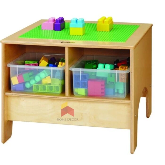 Blocks Play With Storage Table