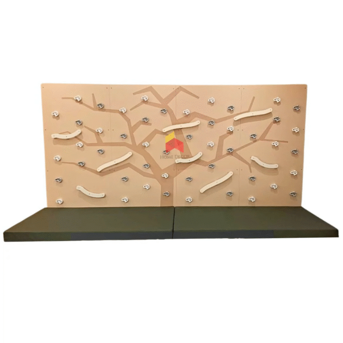 Woodland Climbing Wall | Art Work | XL Climbing Wall | Crash Mattress