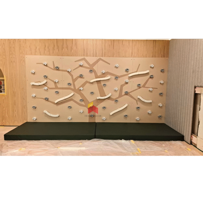Woodland Climbing Wall | Art Work | XL Climbing Wall | Crash Mattress - Image 3
