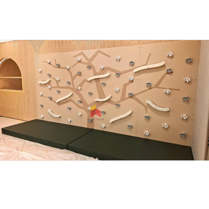 Woodland Climbing Wall | Art Work | XL Climbing Wall | Crash Mattress - Image 4