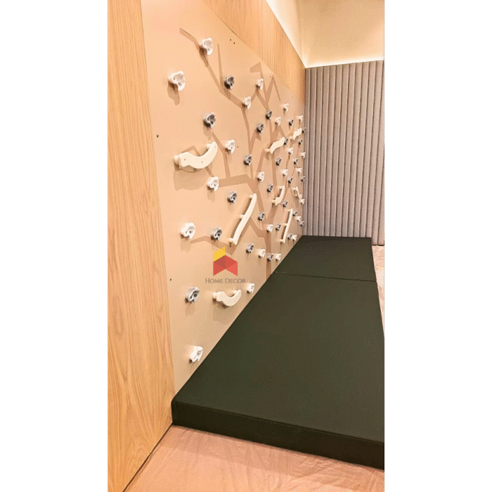 Woodland Climbing Wall | Art Work | XL Climbing Wall | Crash Mattress - Image 5