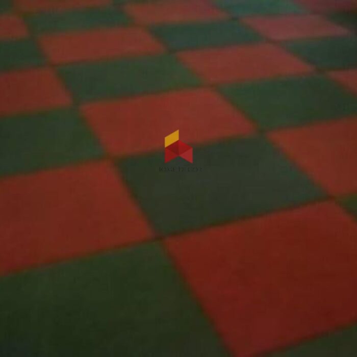 Rubber Floor Tiles Flooring - Image 3