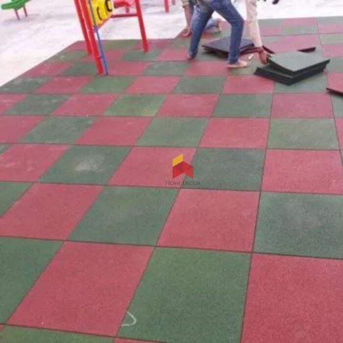 Rubber Floor Tiles Flooring - Image 2