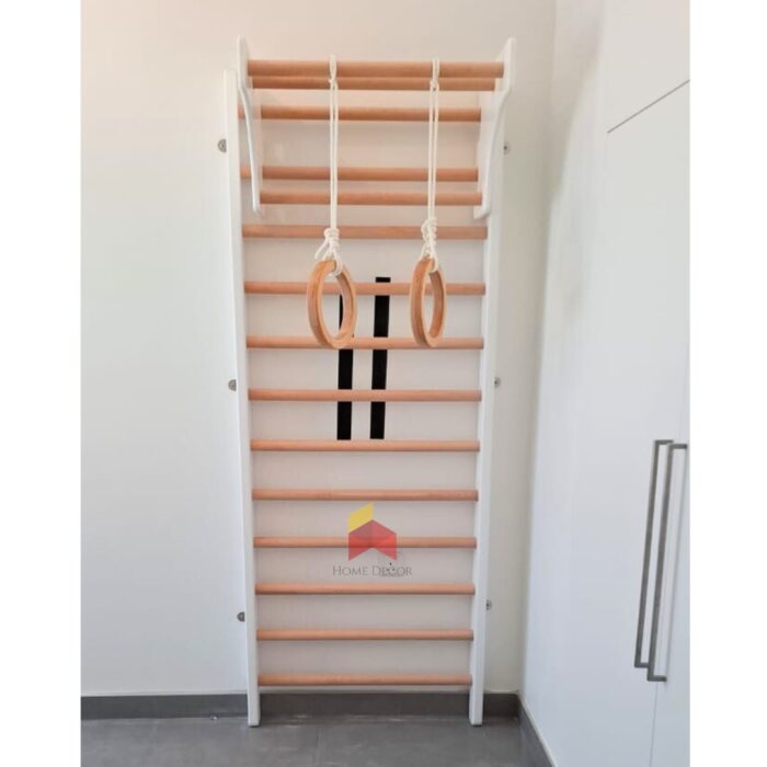 Swedish Ladder | Classic | Adjustable Heights | White