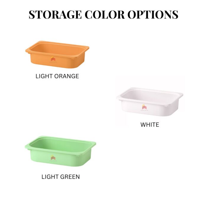 Multi-Tray Classroom Storage Rack - 12 Trays - Image 3