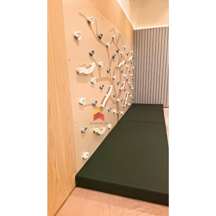 Woodland Climbing Wall | Art Work | XL Climbing Wall | Crash Mattress - Image 2