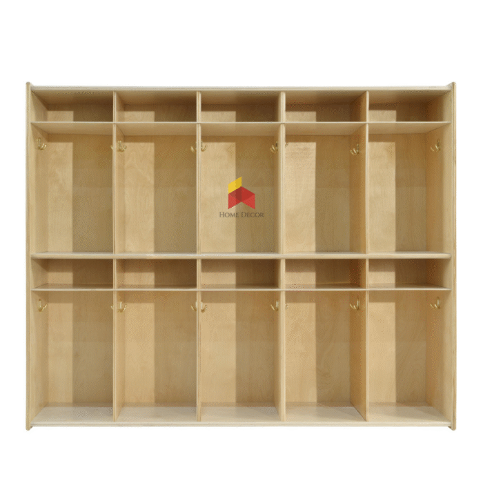 Multipurpose Bag & Tray Storage Unit – With Clear Translucent Bins - Image 2