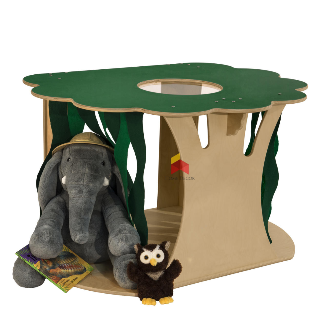 Tree Hideaway Activity For Kids